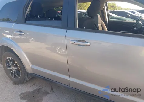 2017 Dodge Journey Se from USA, damaged, VIN 3C4PDCAB8HT573540